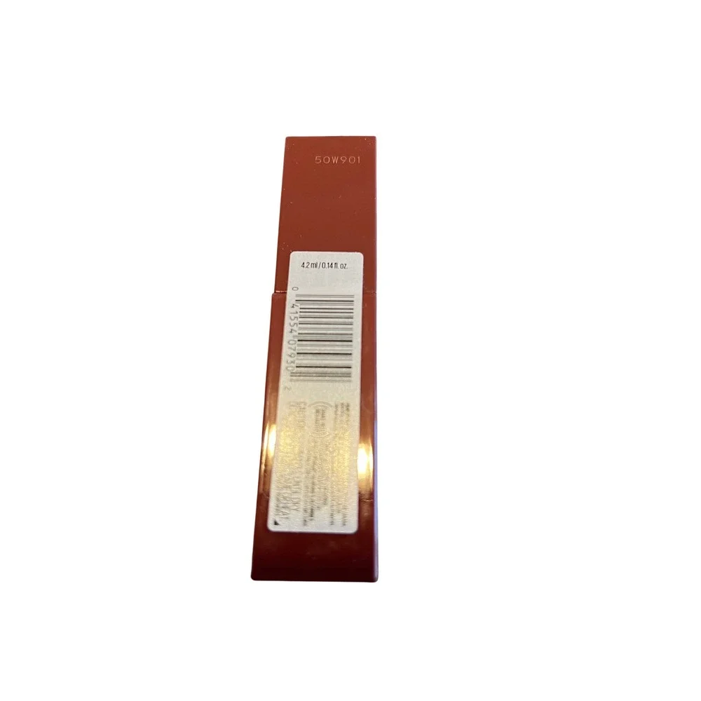 Maybelline Super Stay Vinyl Ink Liquid Lipstick 120 Punchy Terracotta Nude 4.2ml